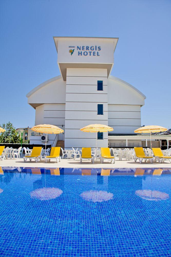 Konakli Nergis Hotel Алания Экстерьер фото