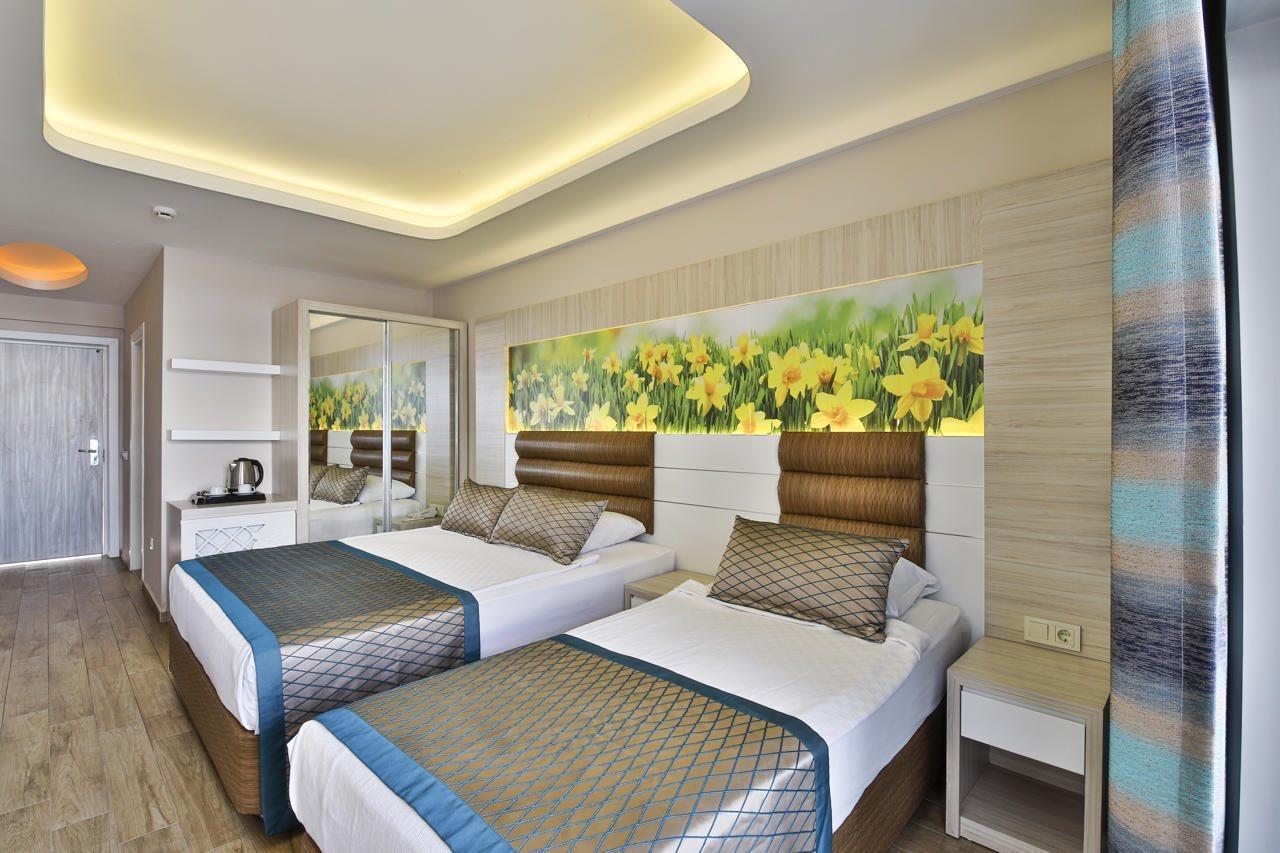 Konakli Nergis Hotel Алания Экстерьер фото