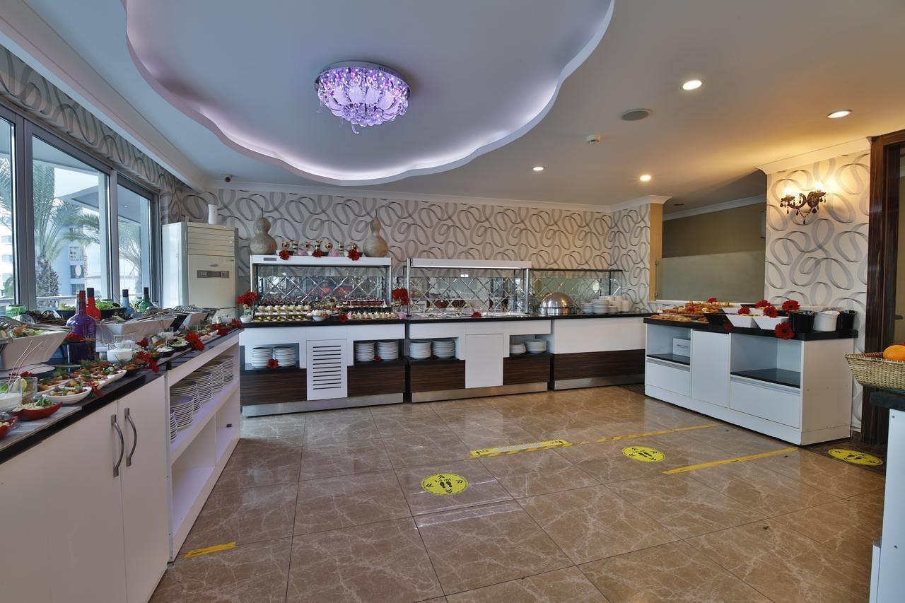 Konakli Nergis Hotel Алания Экстерьер фото