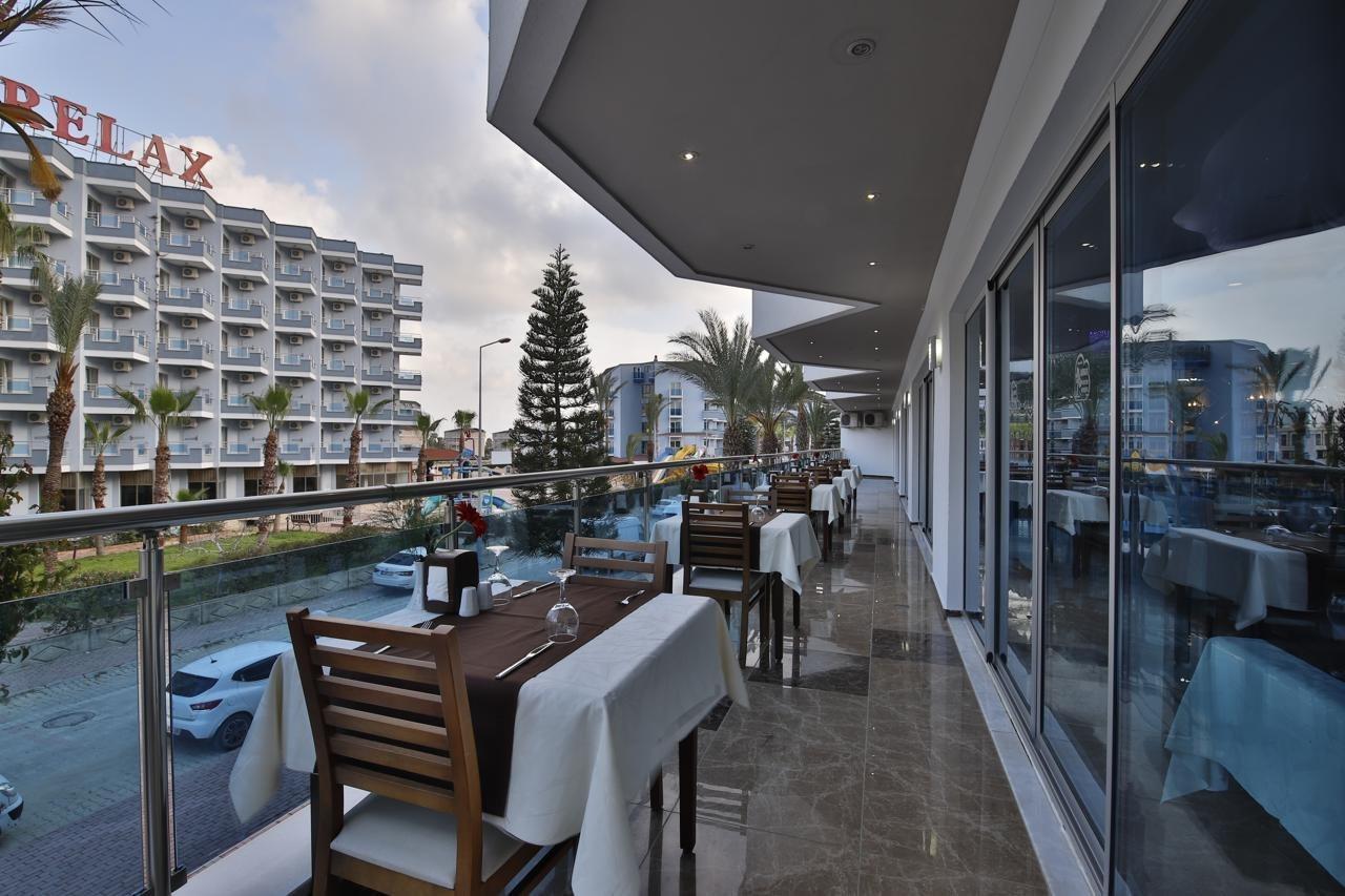 Konakli Nergis Hotel Алания Экстерьер фото