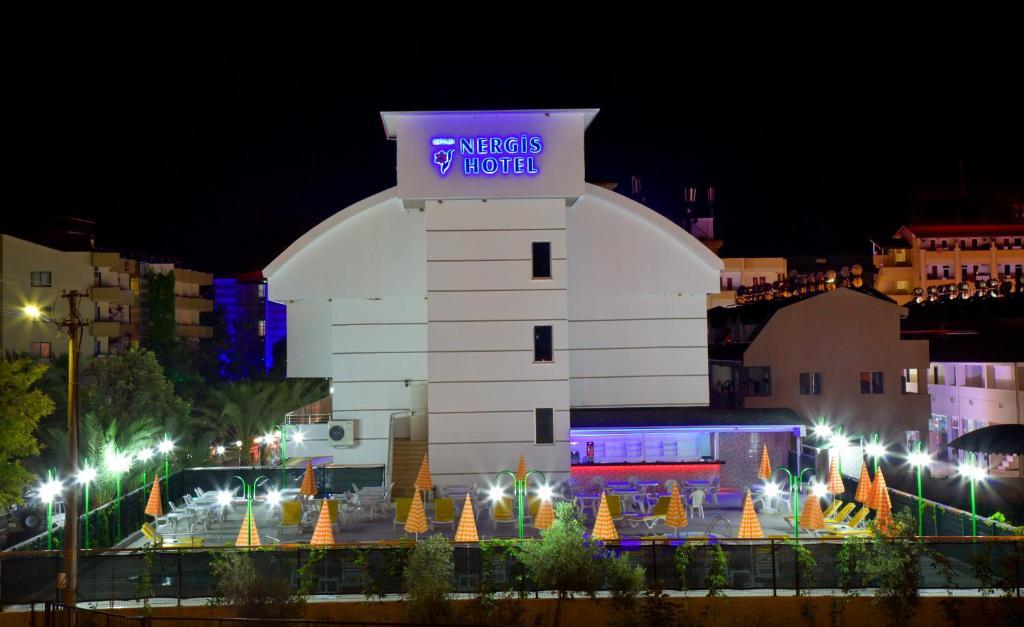 Konakli Nergis Hotel Алания Экстерьер фото