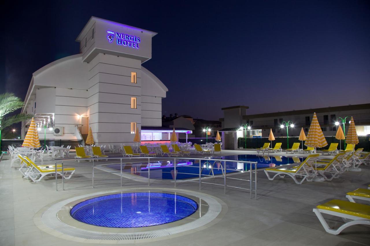 Konakli Nergis Hotel Алания Экстерьер фото